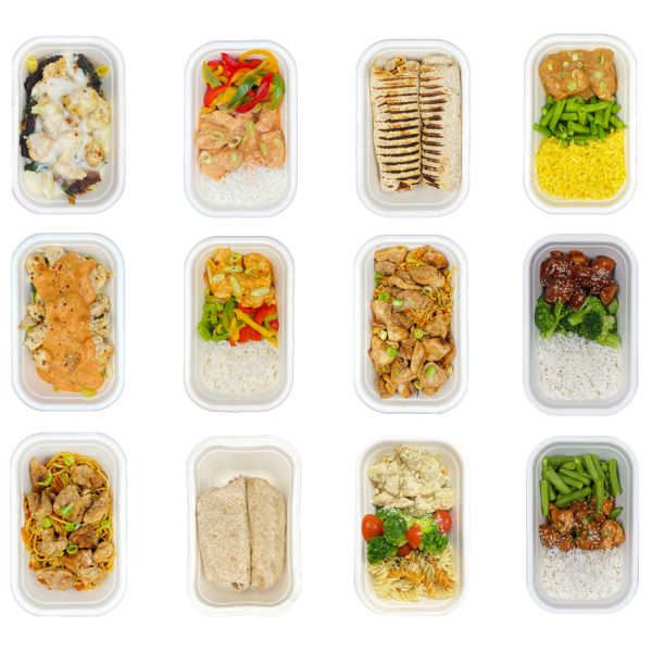 Chicken box 12 meals