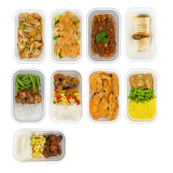 Bulk Try out mix 9 meals