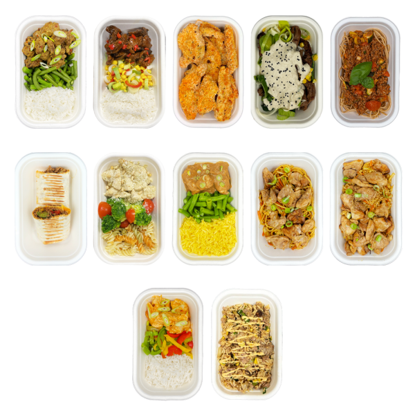 Mix Pakket 1 Chicken Beef (12)