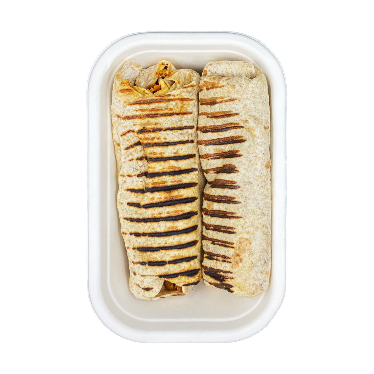 Hot & Spicy Pulled Chicken Wrap