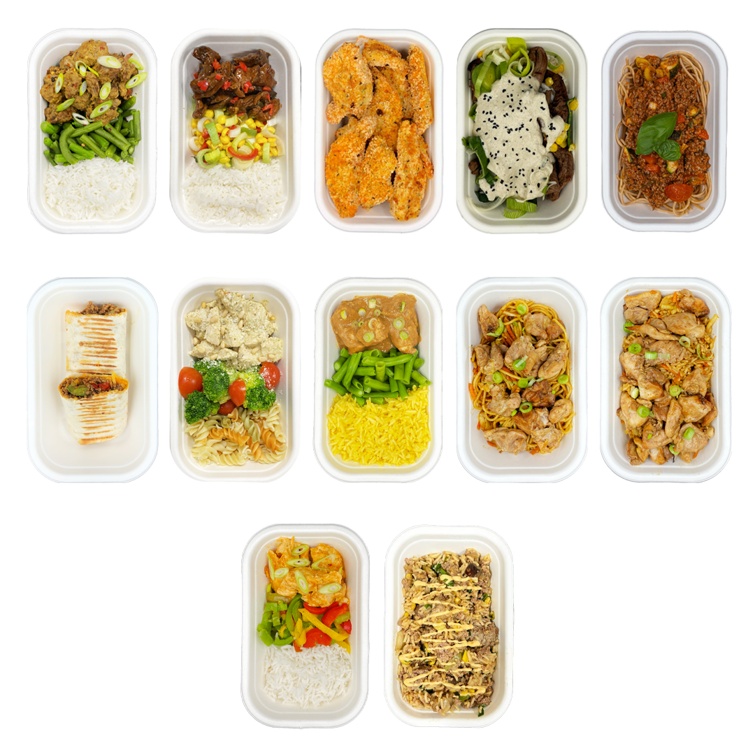 Mix Pakket 1 Chicken Beef (12)