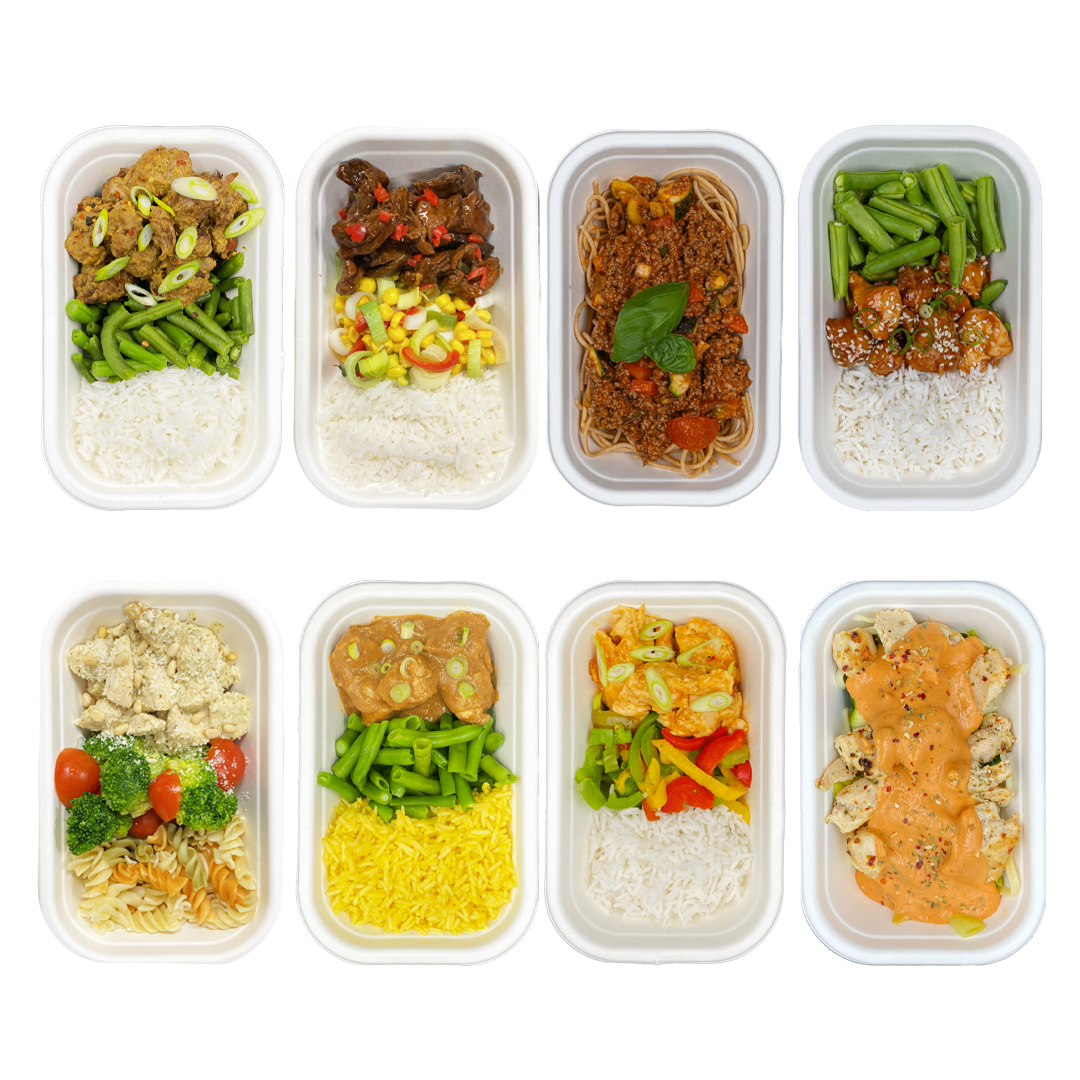 Mix Pakket 4 Rijst Pasta (16)