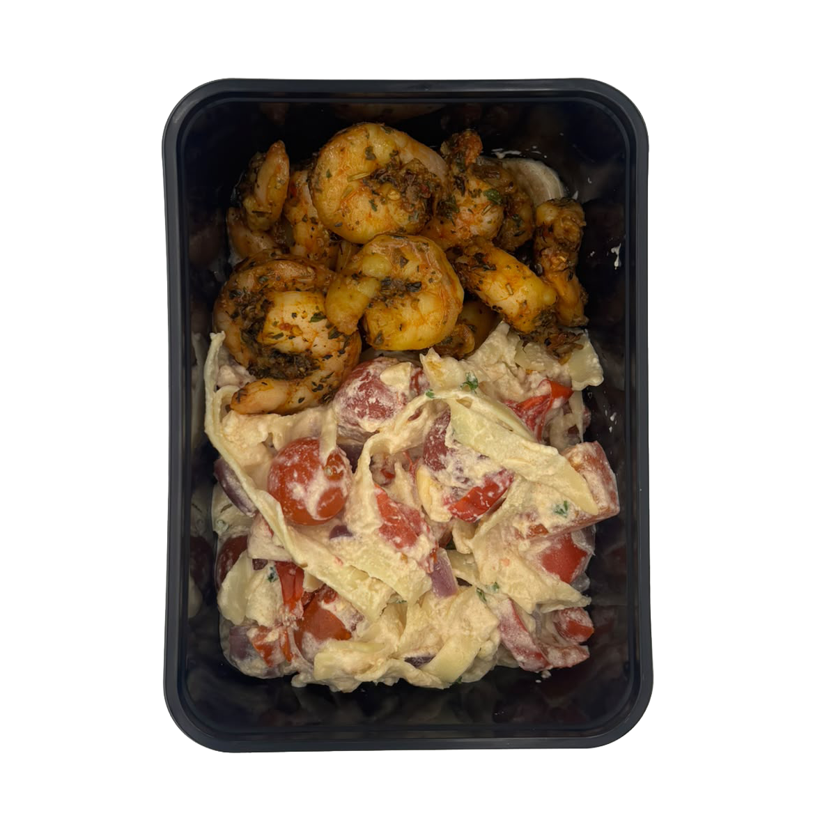 Creamy Shrimp Pasta