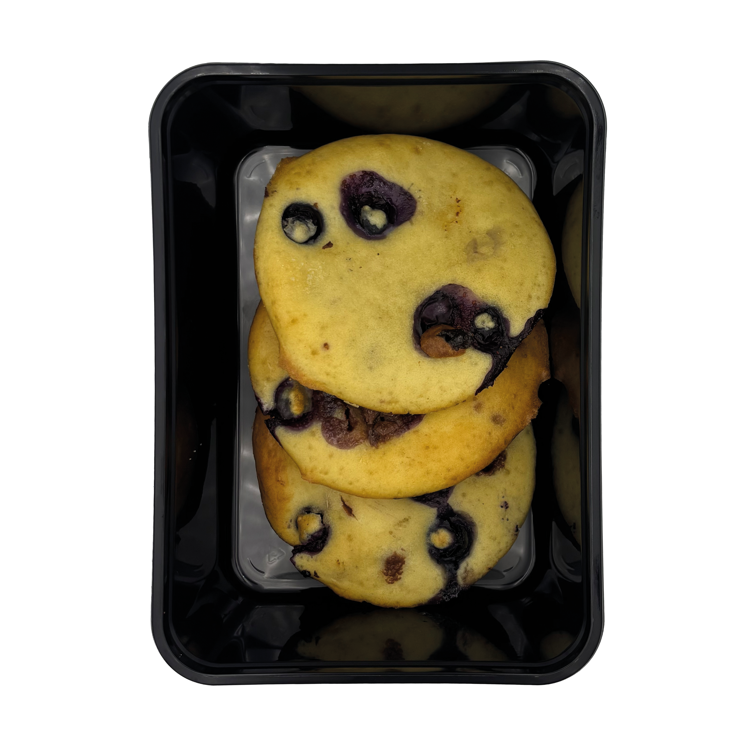 Melk chocolate & Bosbessen Pancake
