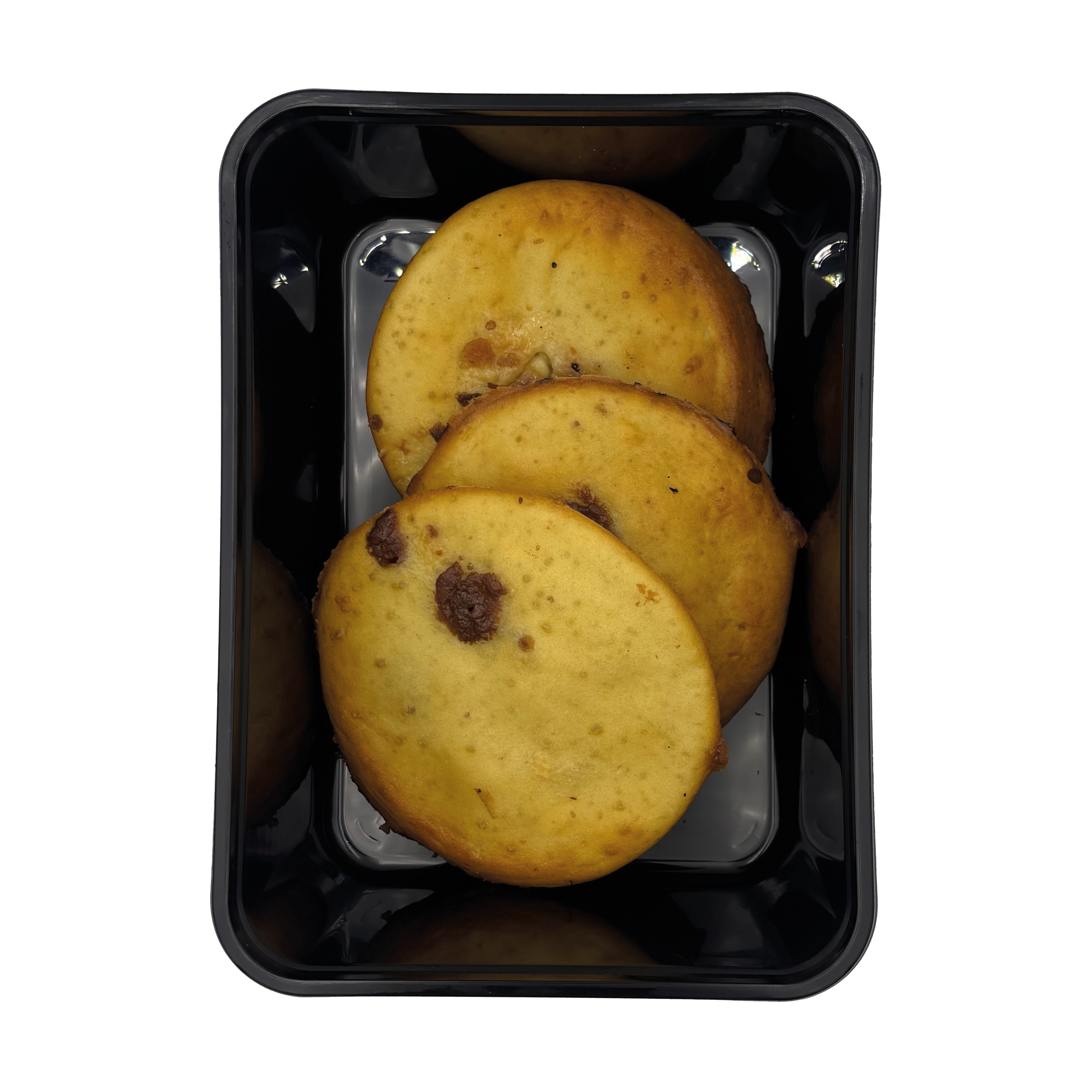 Melk Chocolate & white chocolate Pancake